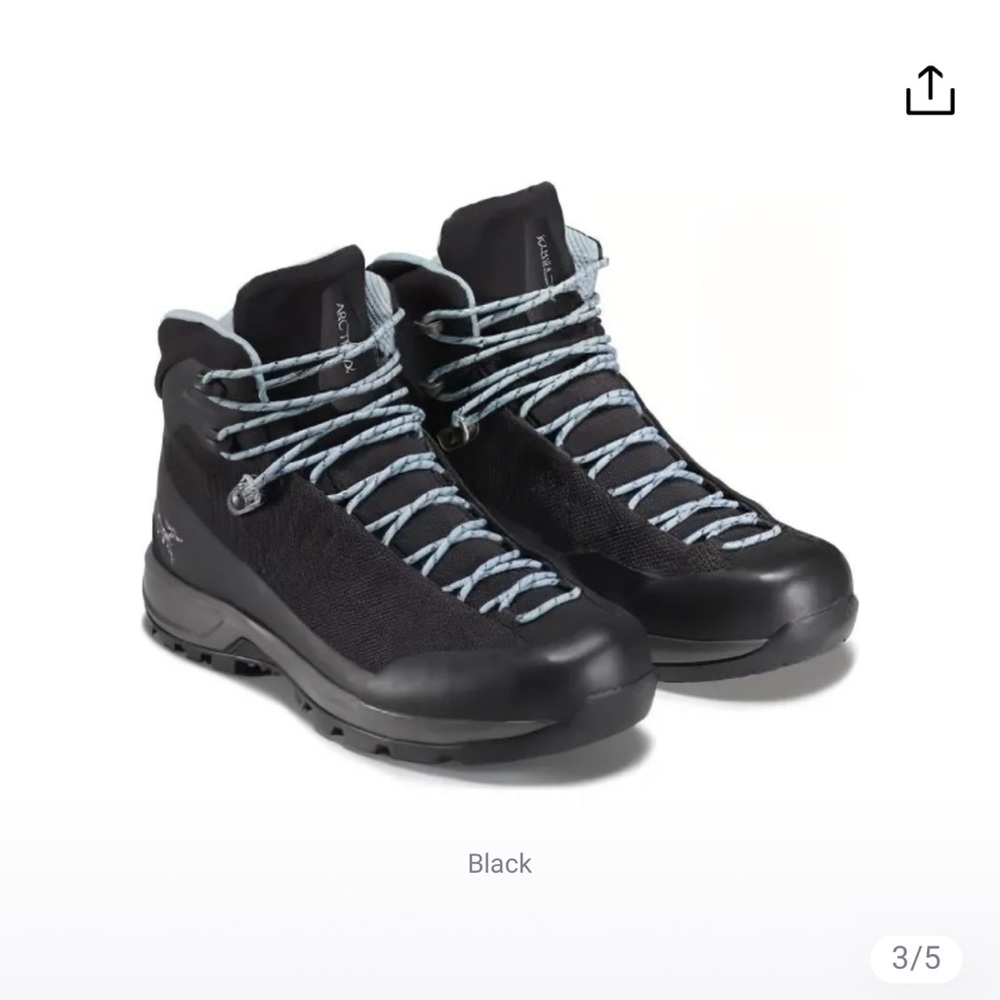 Arcteryx Acrux TR GTX Outdoor Performance Shoes Women's Size 9